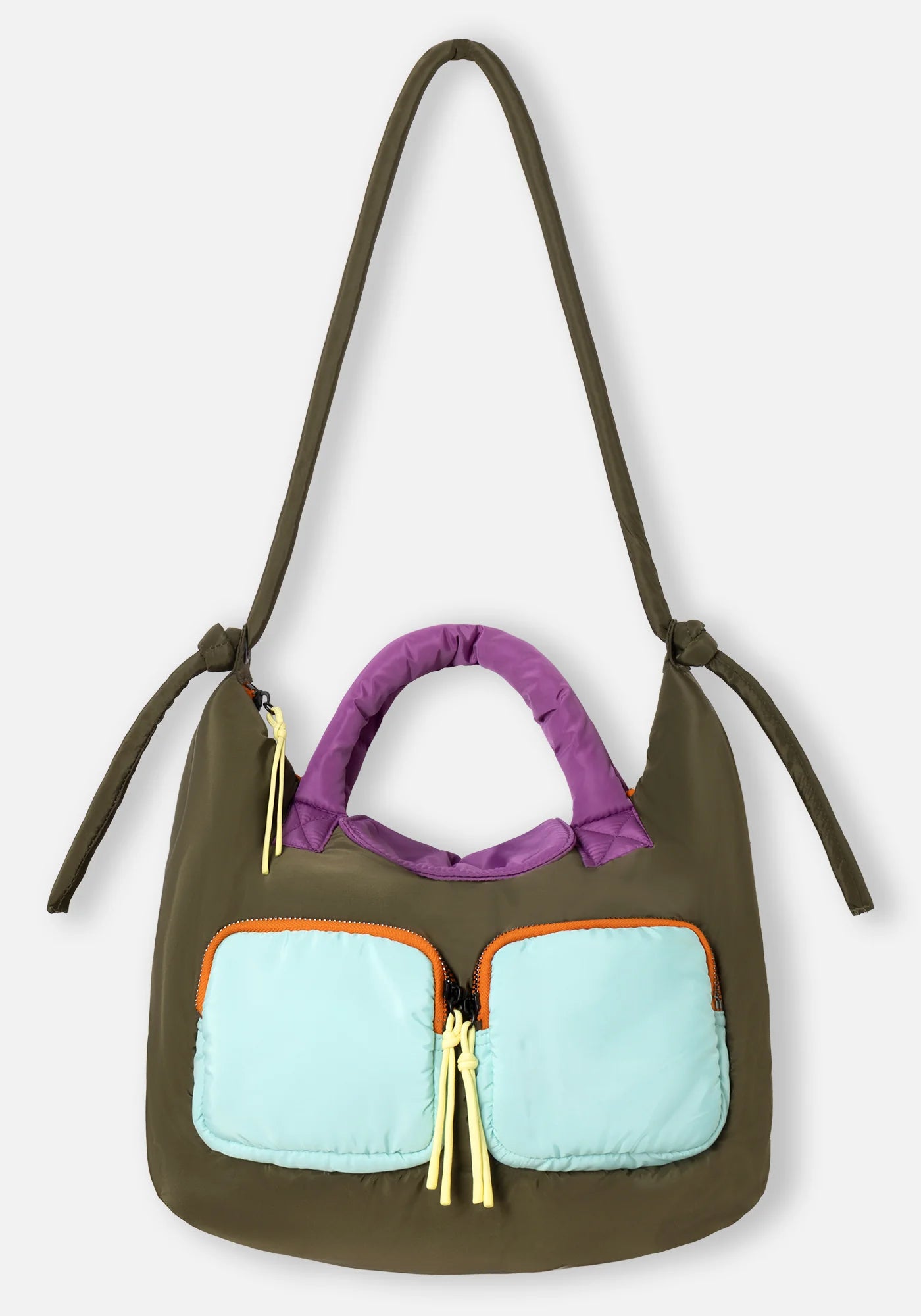 Khaki Dr Bloom Weekend Bag