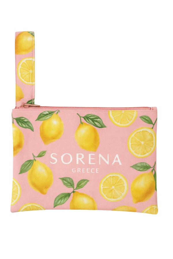 Lucky Lemon Clutch