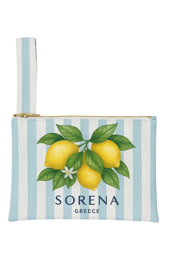 Lucky Lemon Clutch