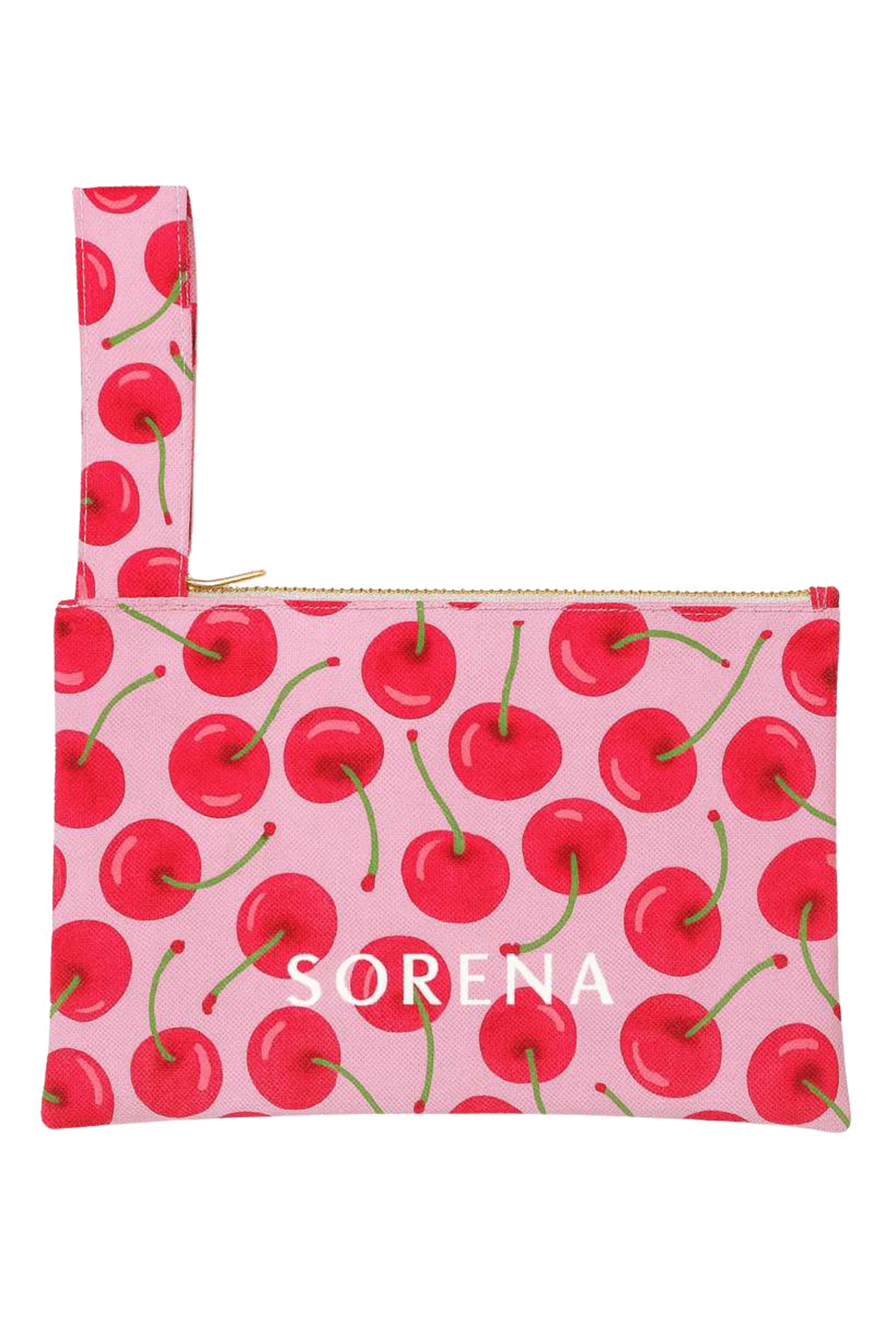 Lucky Cherry Clutch