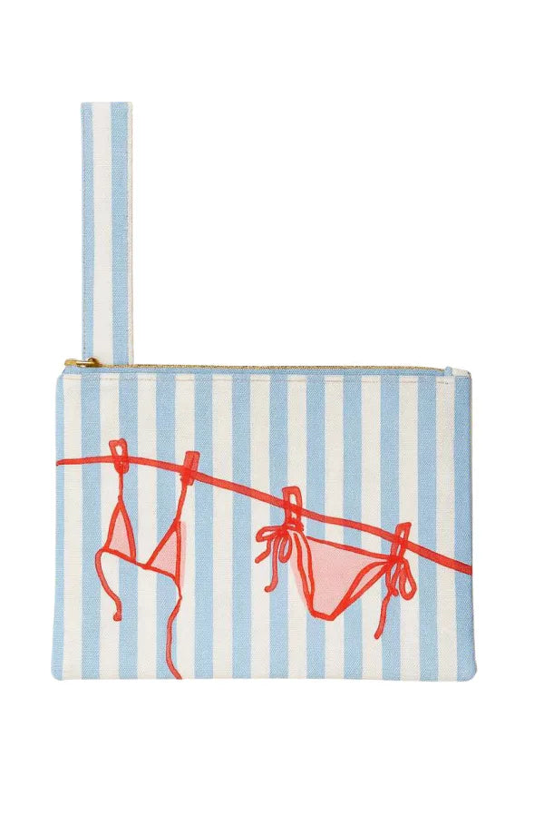 Lucky Bikini Clutch