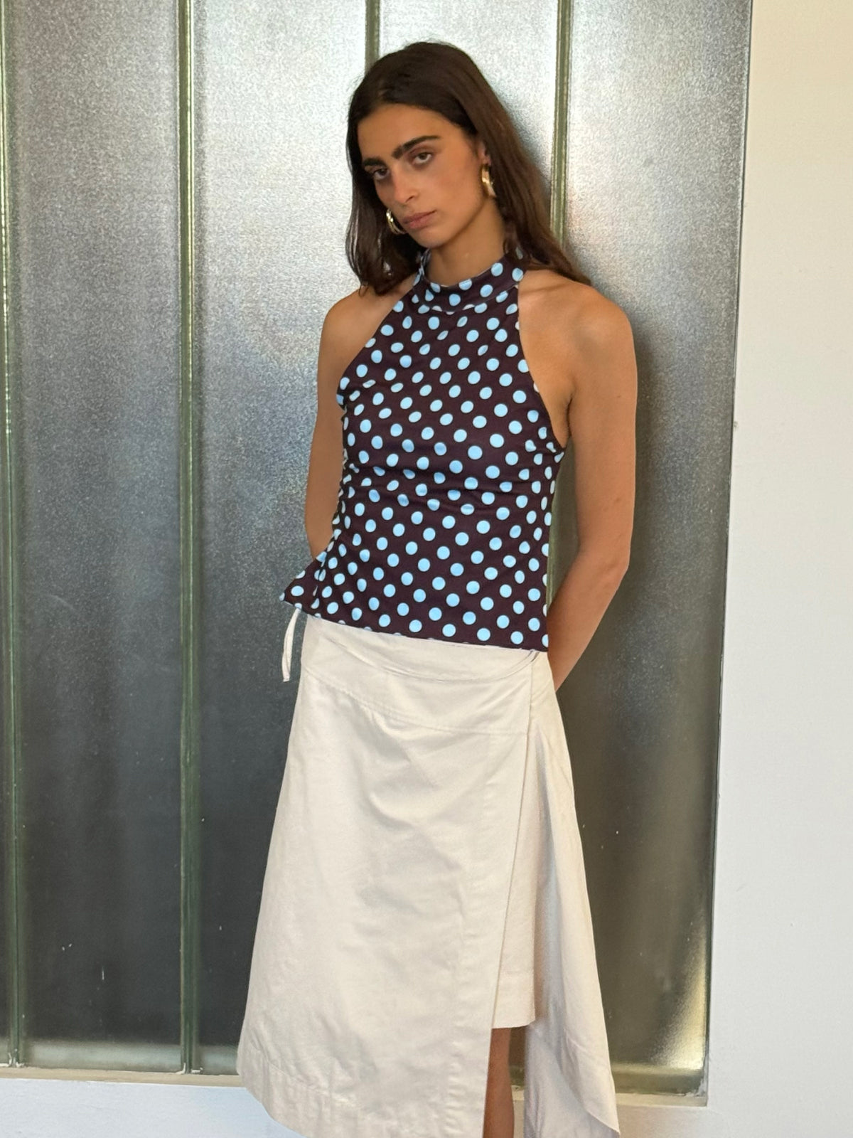 Lottie Reversible Top - One Size