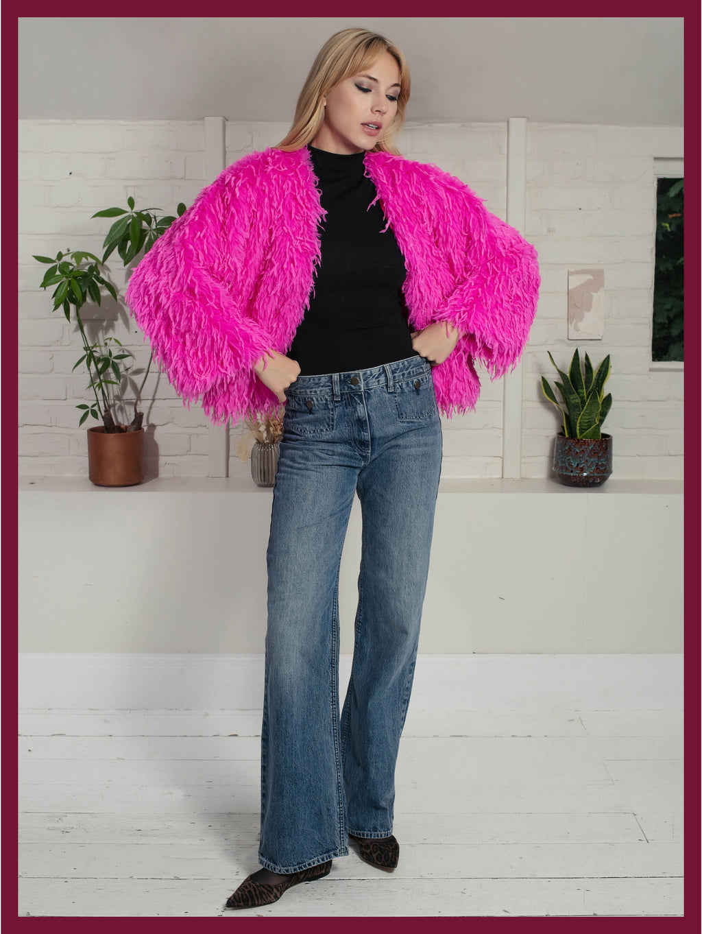 Marmot Faux Fur Jacket