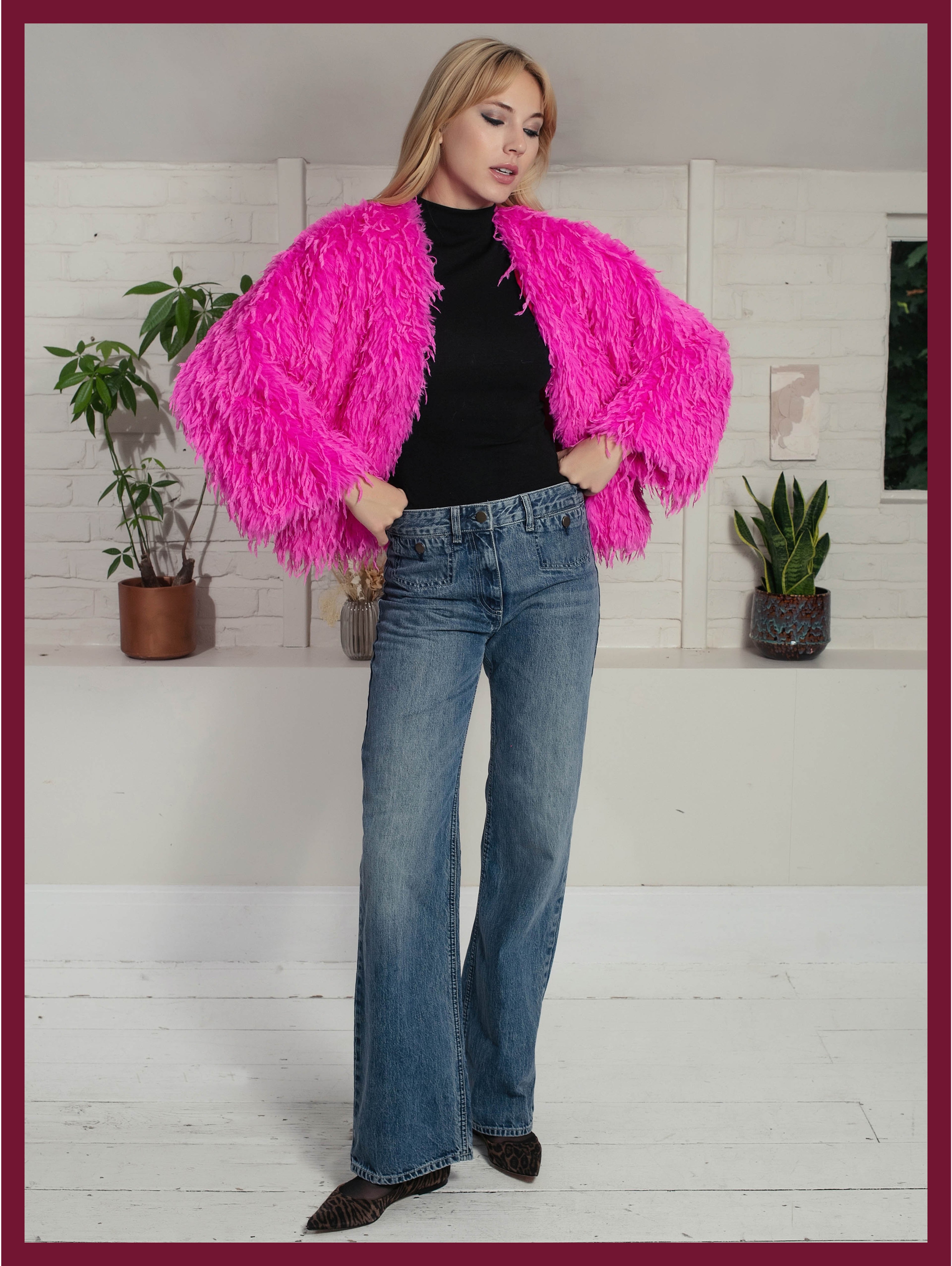 Marmot Faux Fur Jacket