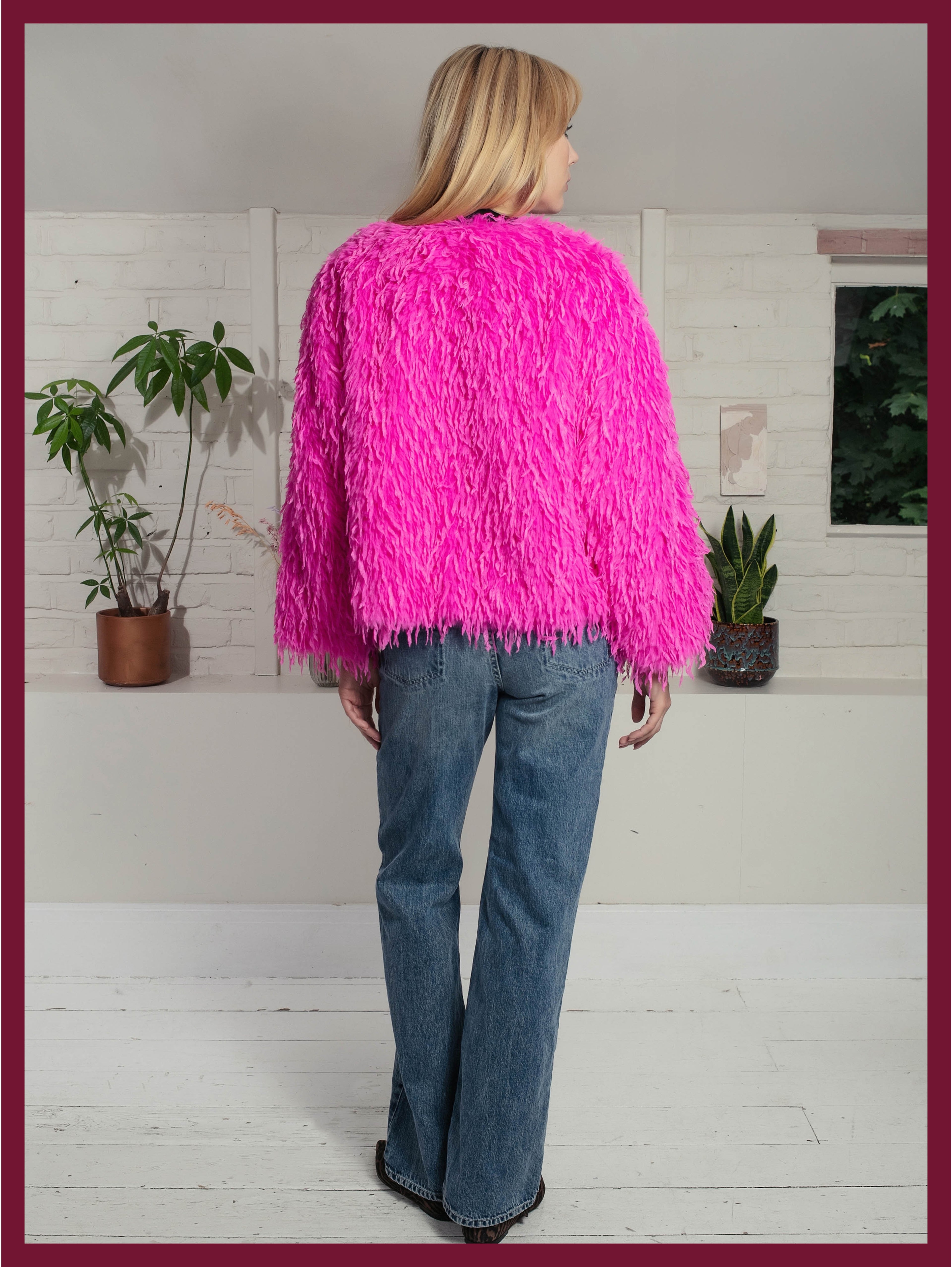 Marmot Faux Fur Jacket