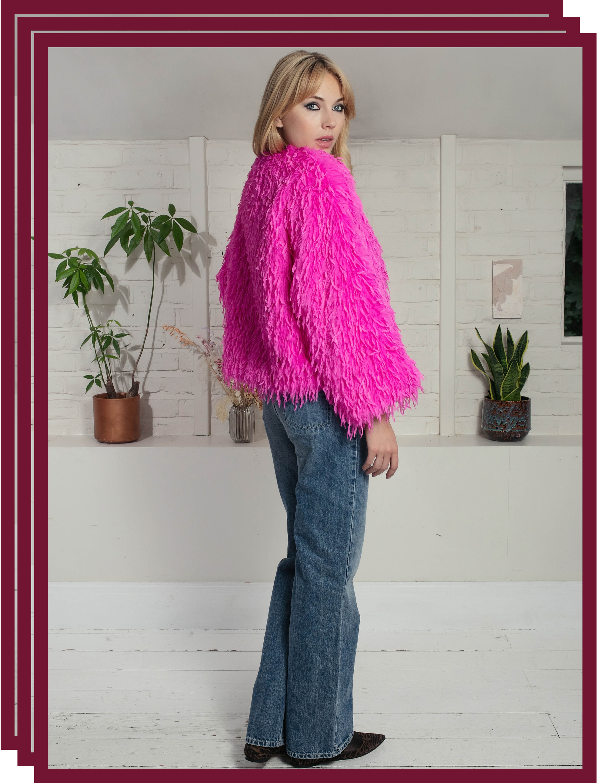 Marmot Faux Fur Jacket