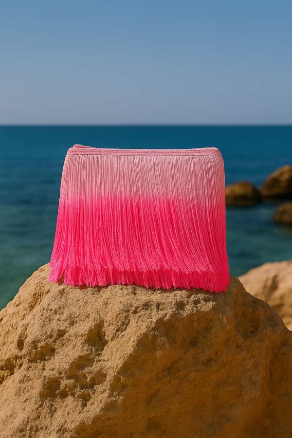 Nima Pink Clutch