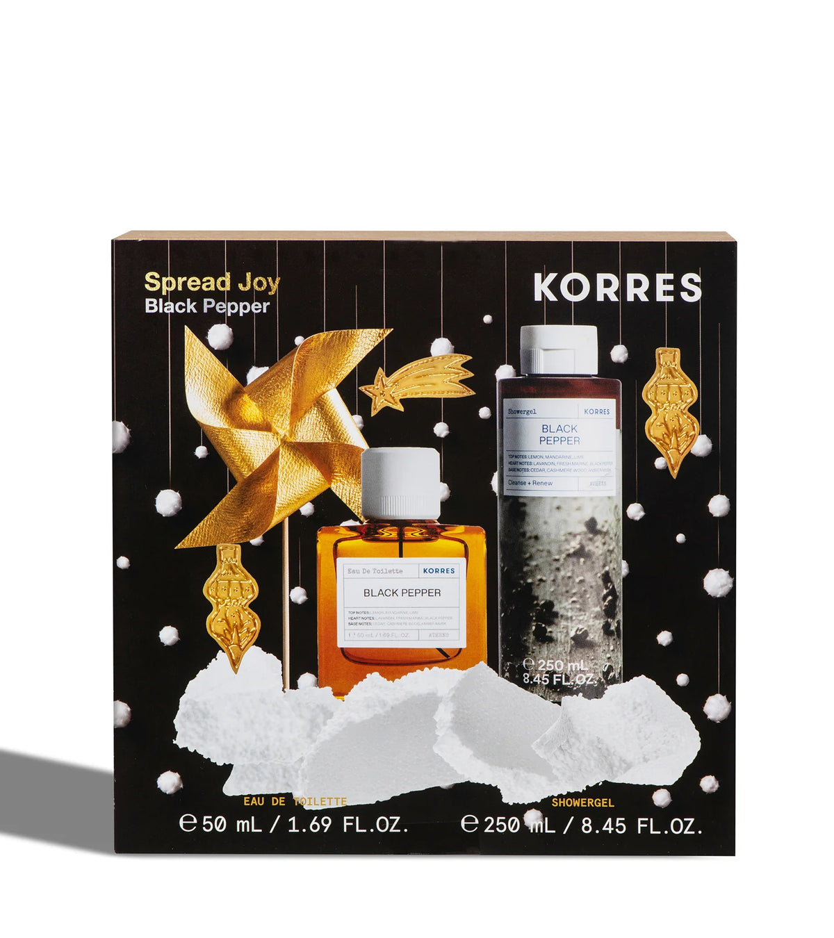 Black Pepper Set Eau De Toilette + Showergel