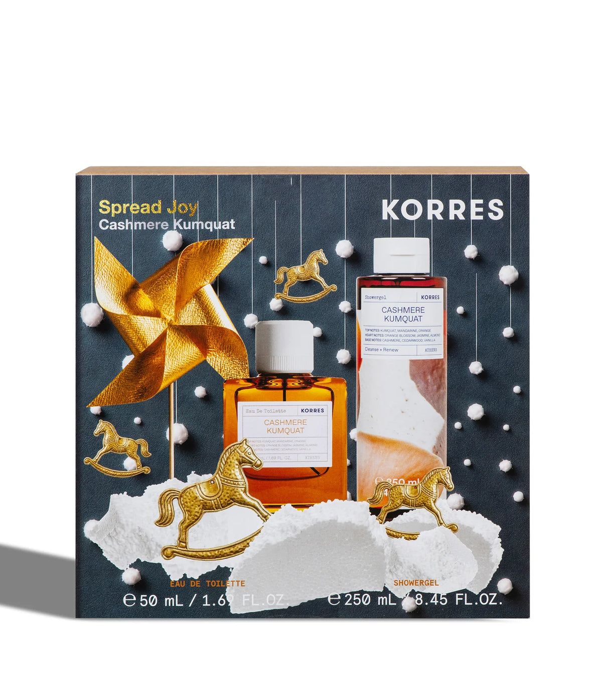 Cashmere Kumquat Set Eau De Toilette + Showergel