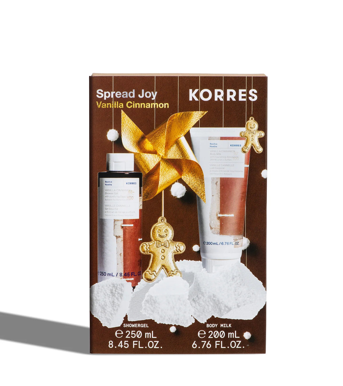 Vanilla Cinnamon Set Showergel + Body Milk