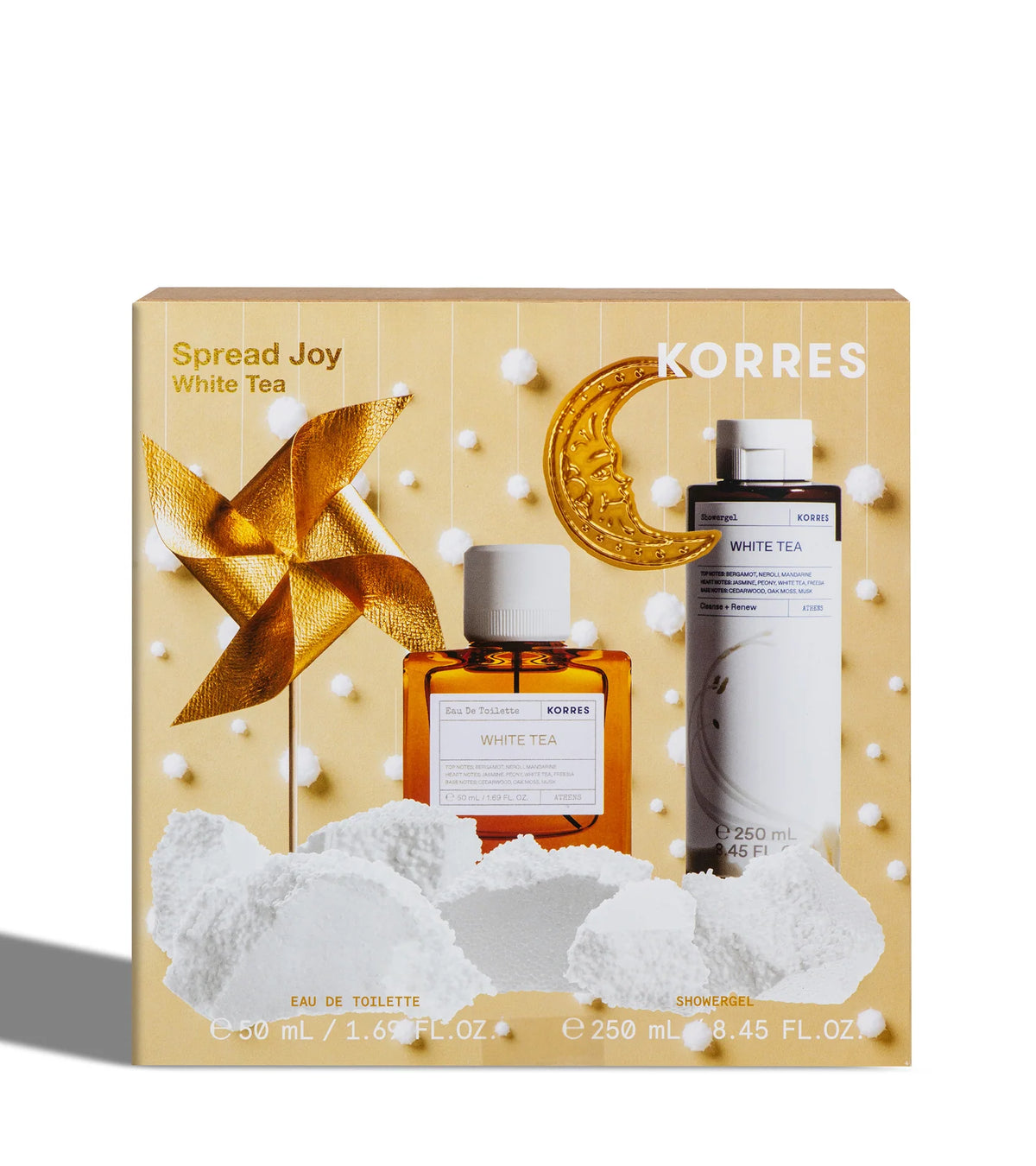 White Tea Set Eau De Toilette + Showergel