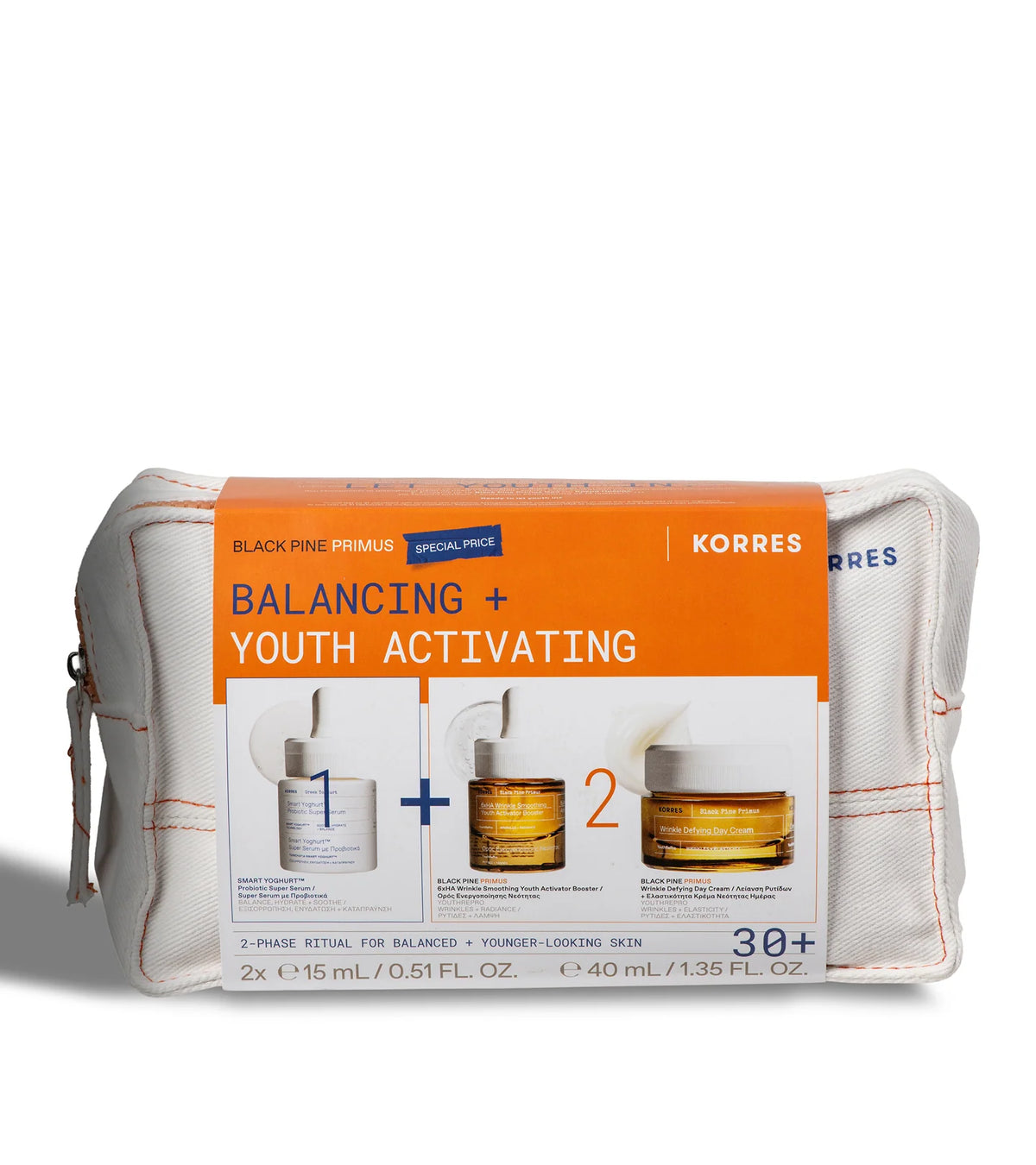 Black Pine Primus Balancing + Youth Activating Set (Worth £96.5)