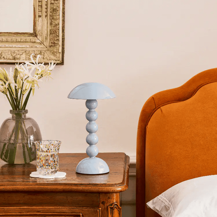 Rechargeable Lamp - Light Blue