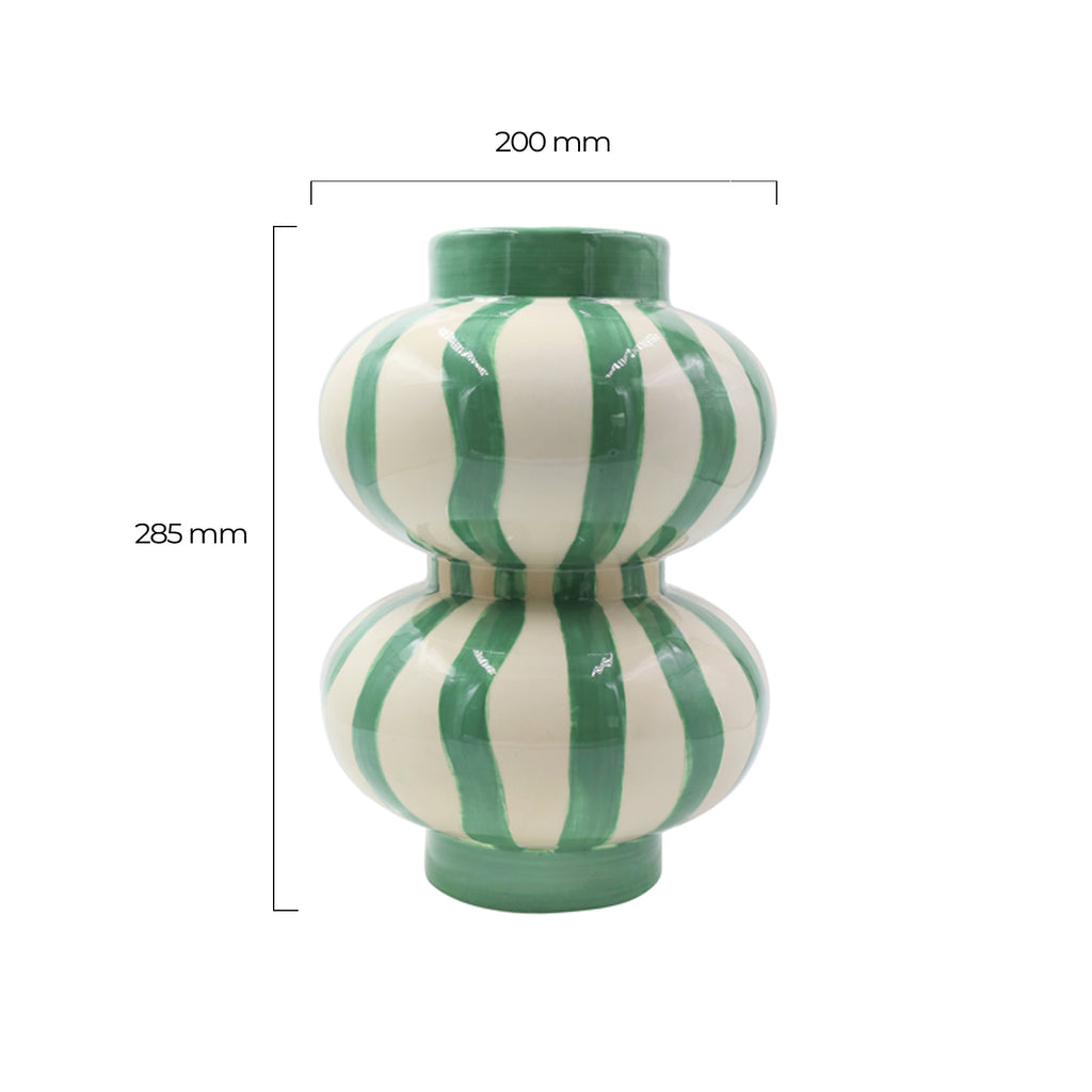 Vase Augusto - Rayas Bailarinas