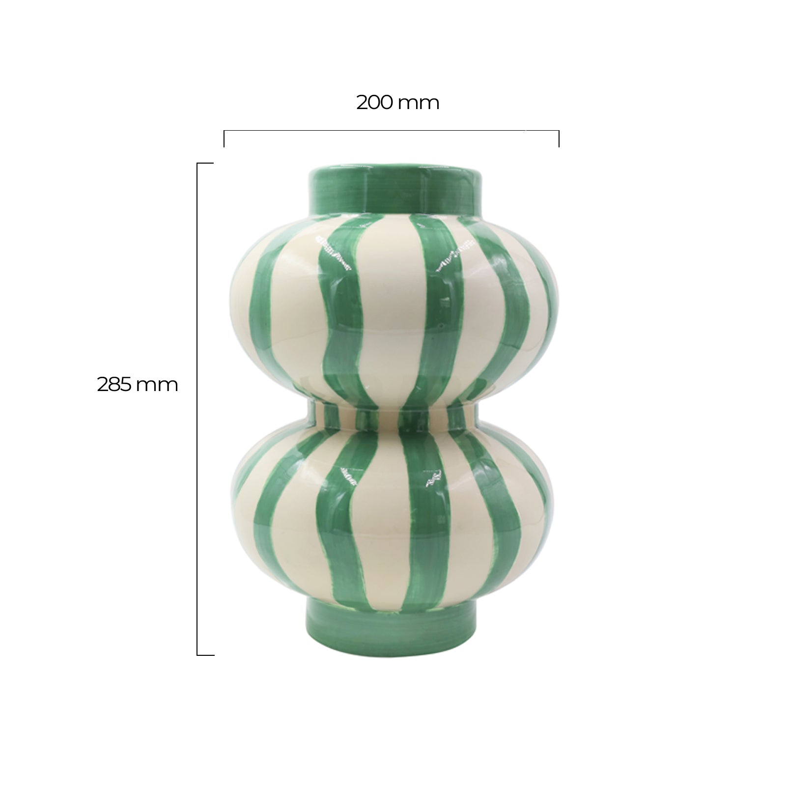 Vase Augusto - Rayas Bailarinas