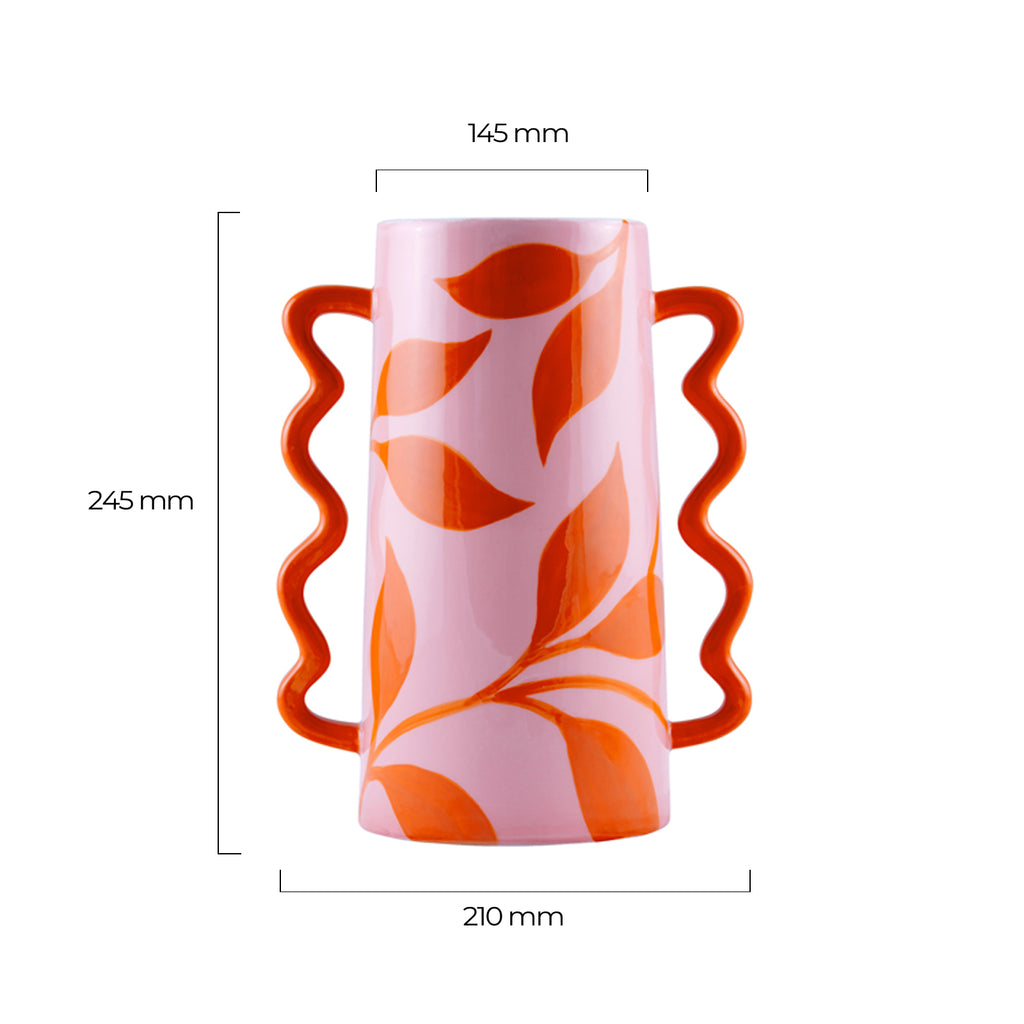 Vase Rodrigo - Fuego Floral