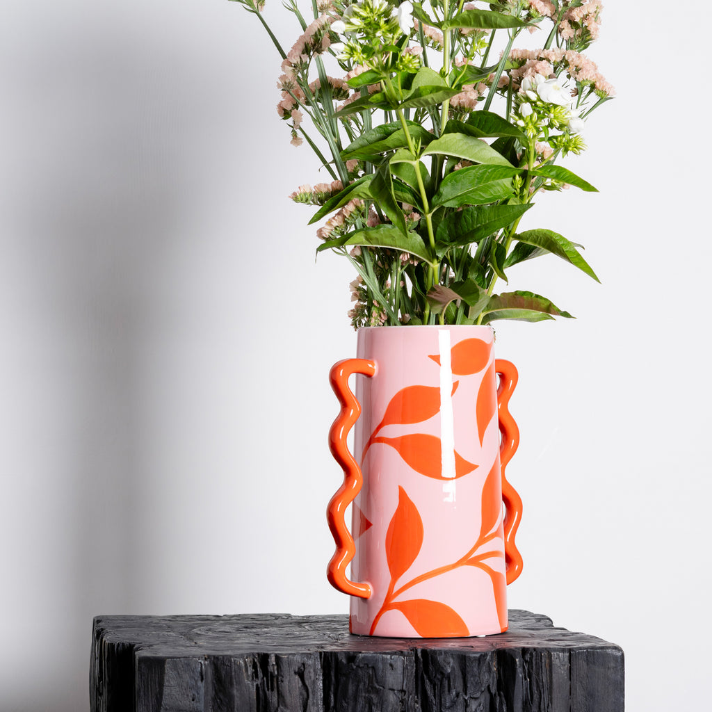 Vase Rodrigo - Fuego Floral