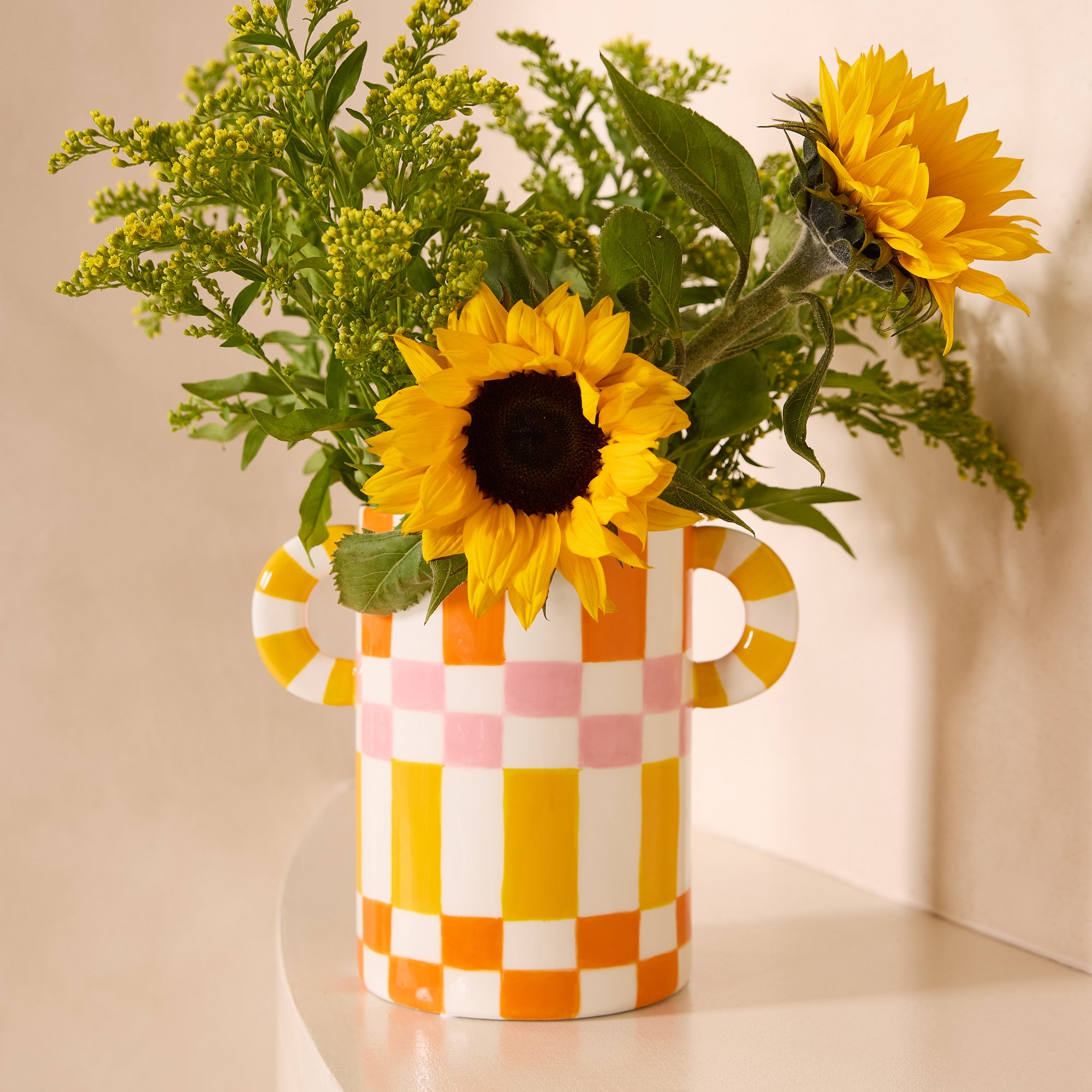 Vase/Wine Chiller Ricardo - Squares