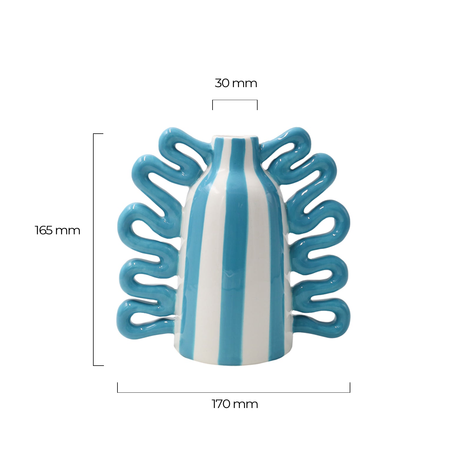 Vase Nicolas - Rayas Bailarinas