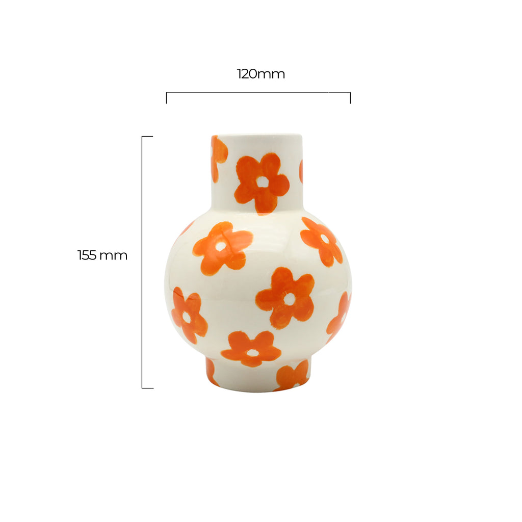 Vase Gaspar - Dancing Daisies