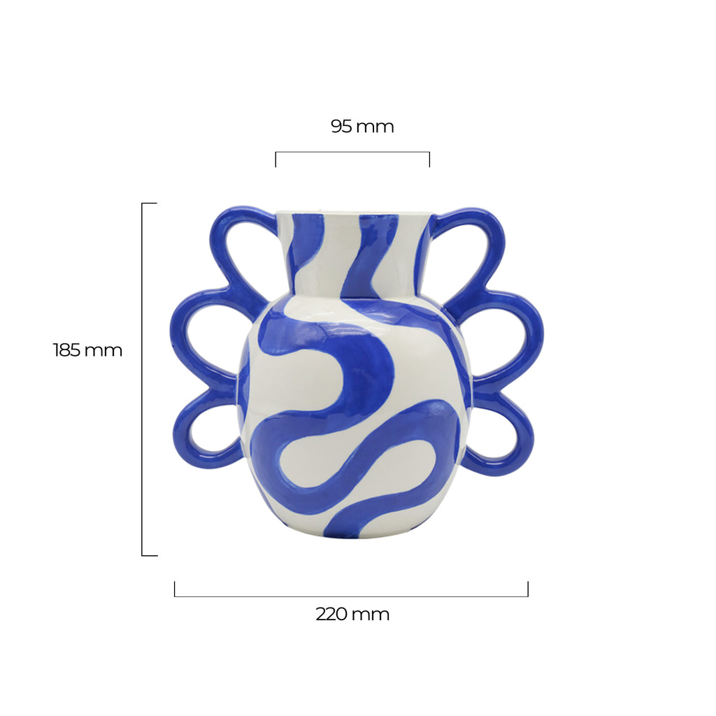Vase Yago - Crazy Curves