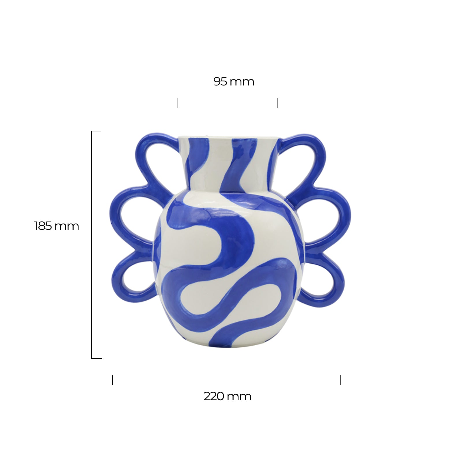 Vase Yago - Crazy Curves