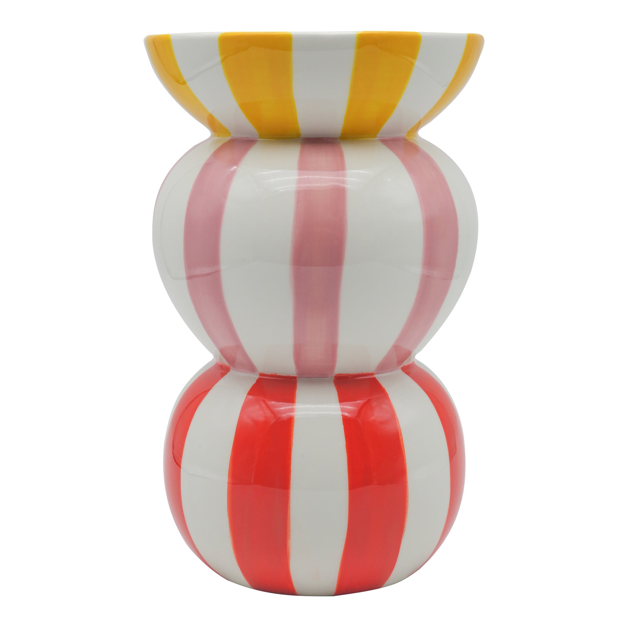 Vase Ignacia - Rayas Bailarinas