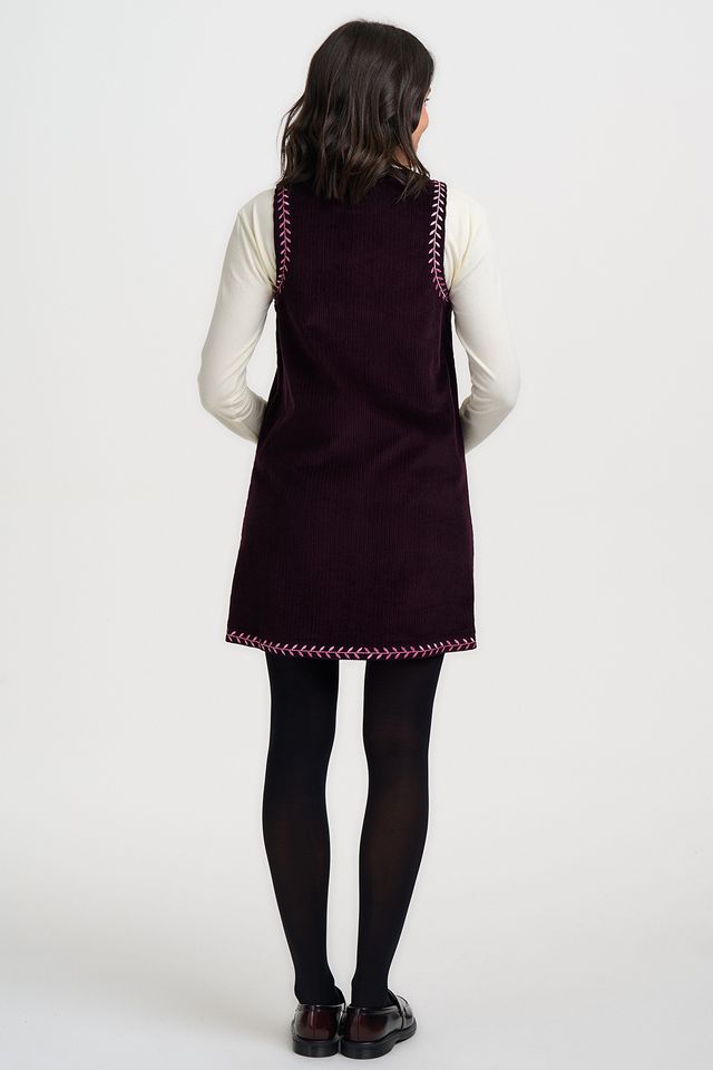 Sugarhill Vera Cord Tunic Dress
