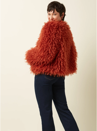 King Louis  Paloma Coat Empire Rio Red