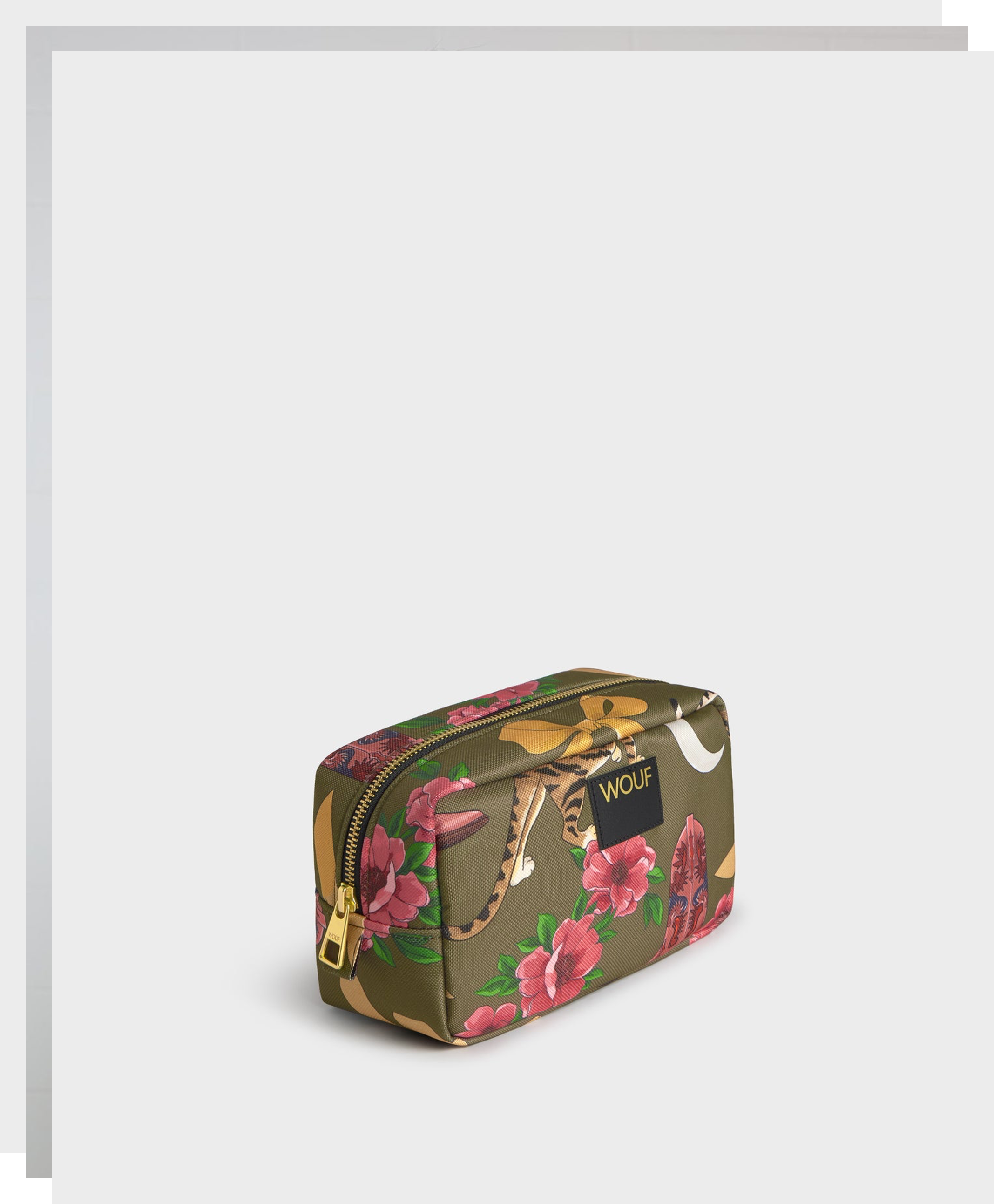 Wouf Toiletry Bag- Rodeo