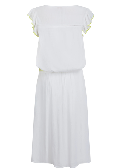 Nooki Rumba Dress Ecru