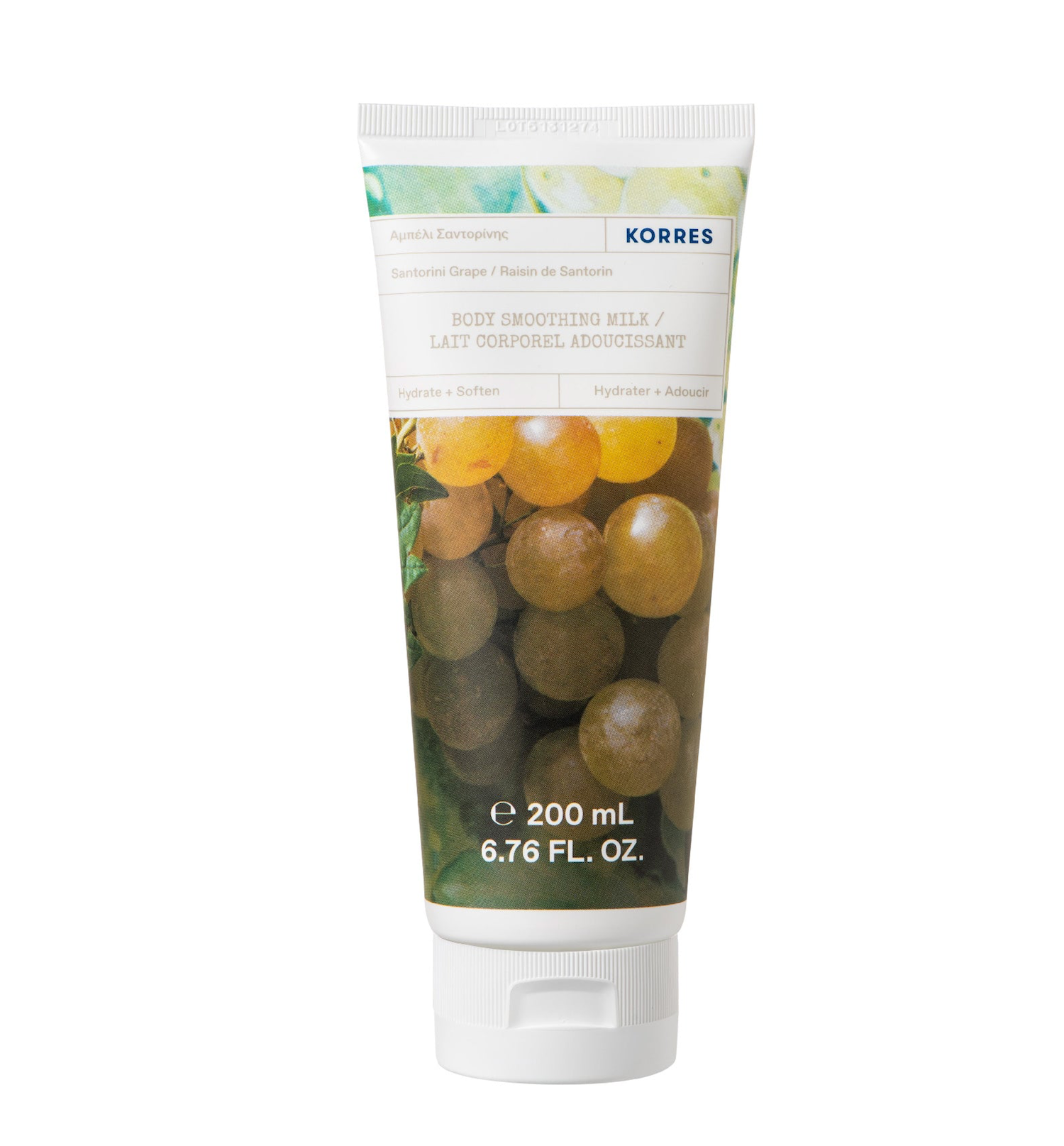 Body Smoothing Milk Santorini Grape 200ml