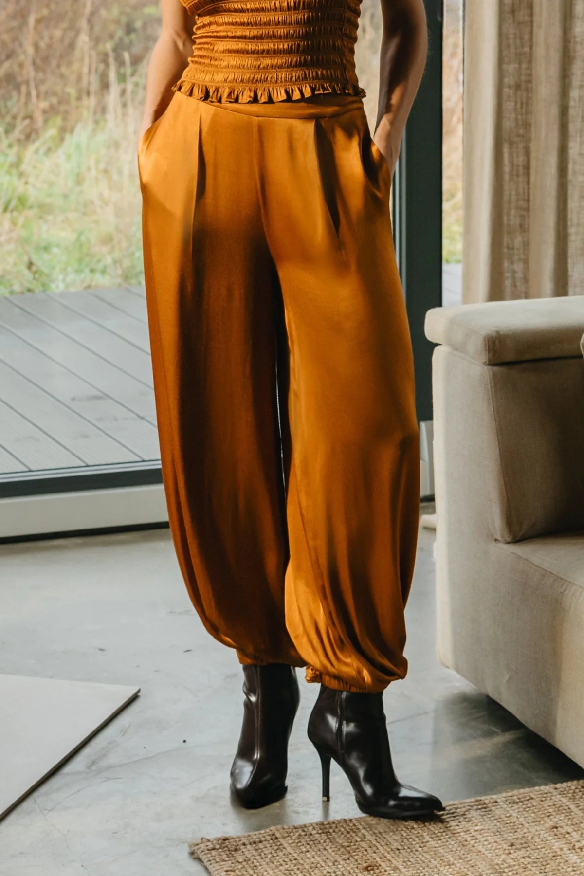 Smooth Operator Parachute Trousers