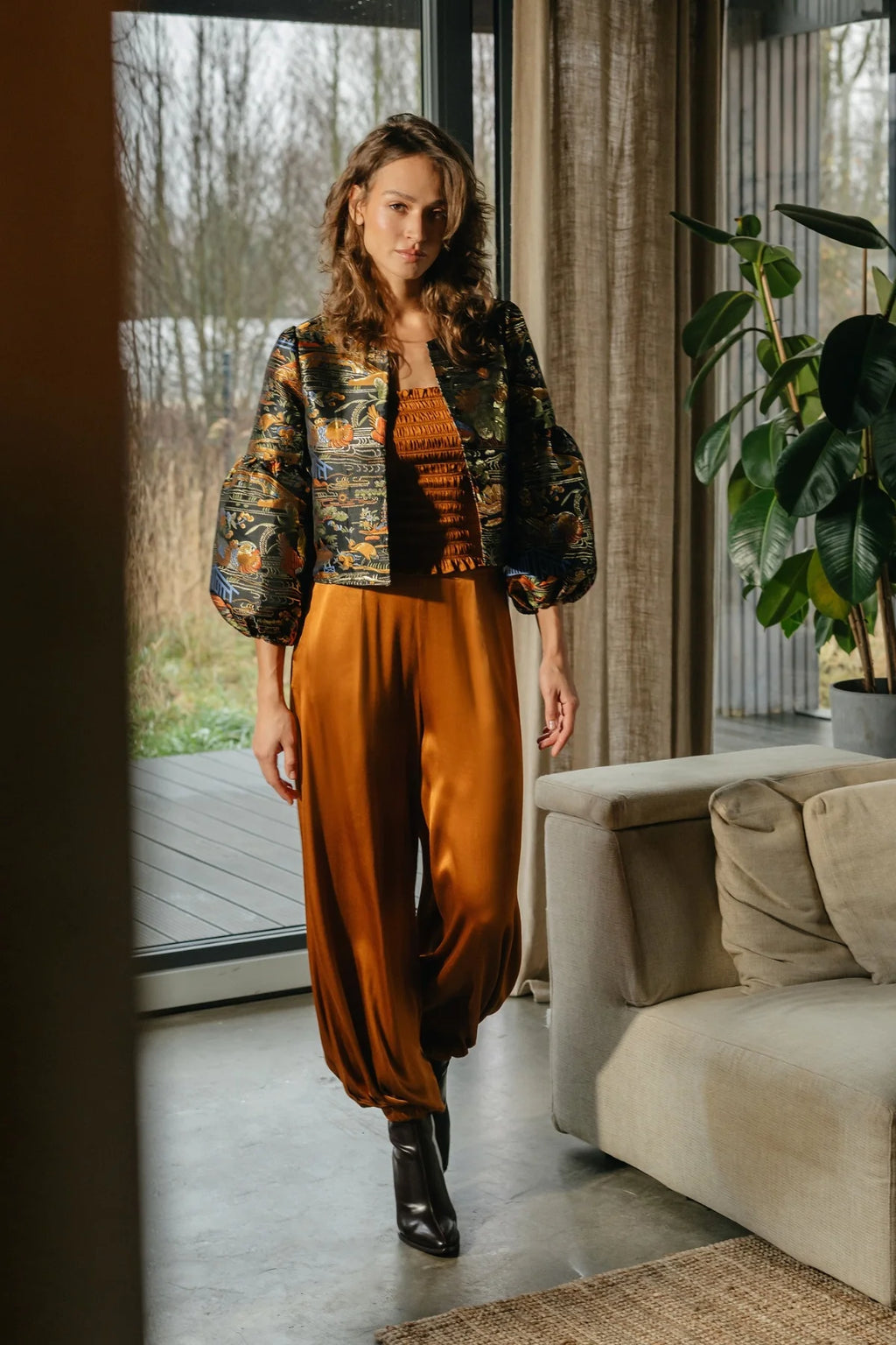 Smooth Operator Parachute Trousers