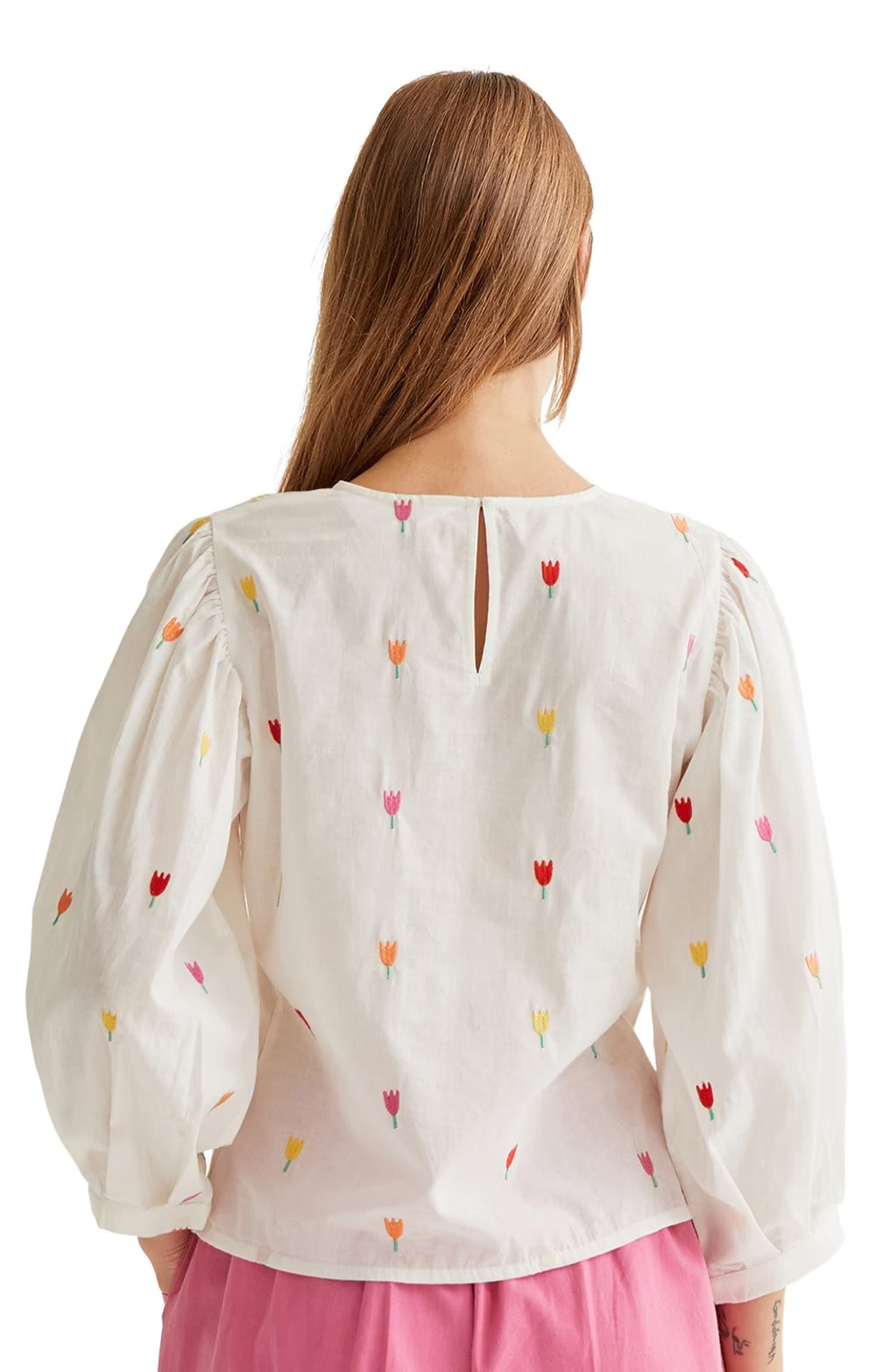 Short Sleeved tulip shirt