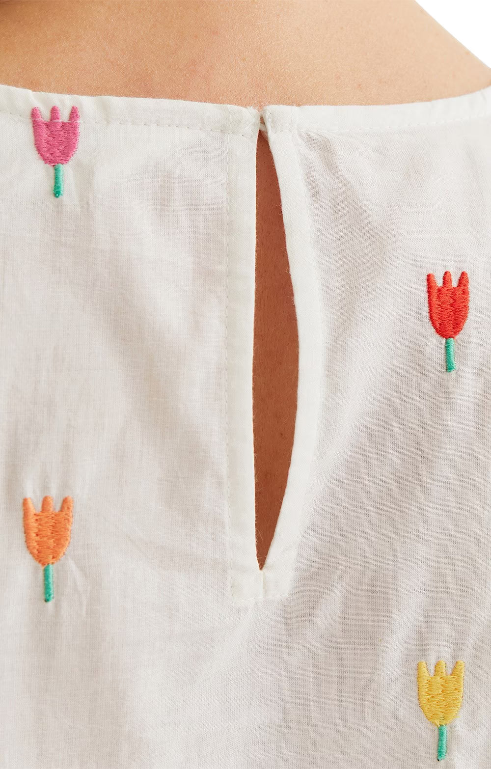 Short Sleeved tulip shirt