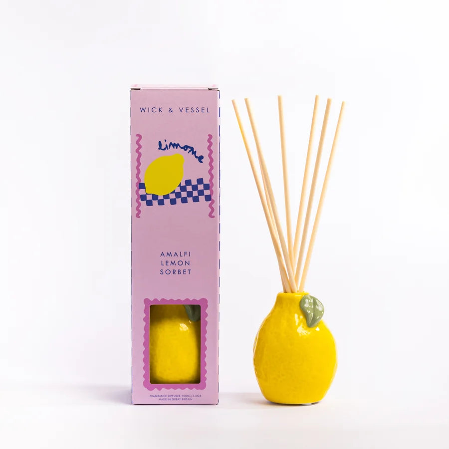 Limone Fruit 100ml Reed Diffuser