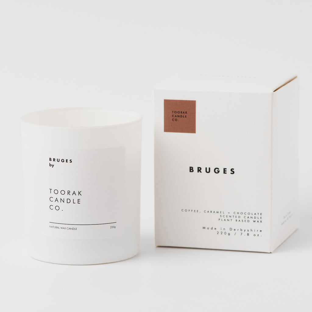 BRUGES Natural Wax Candle