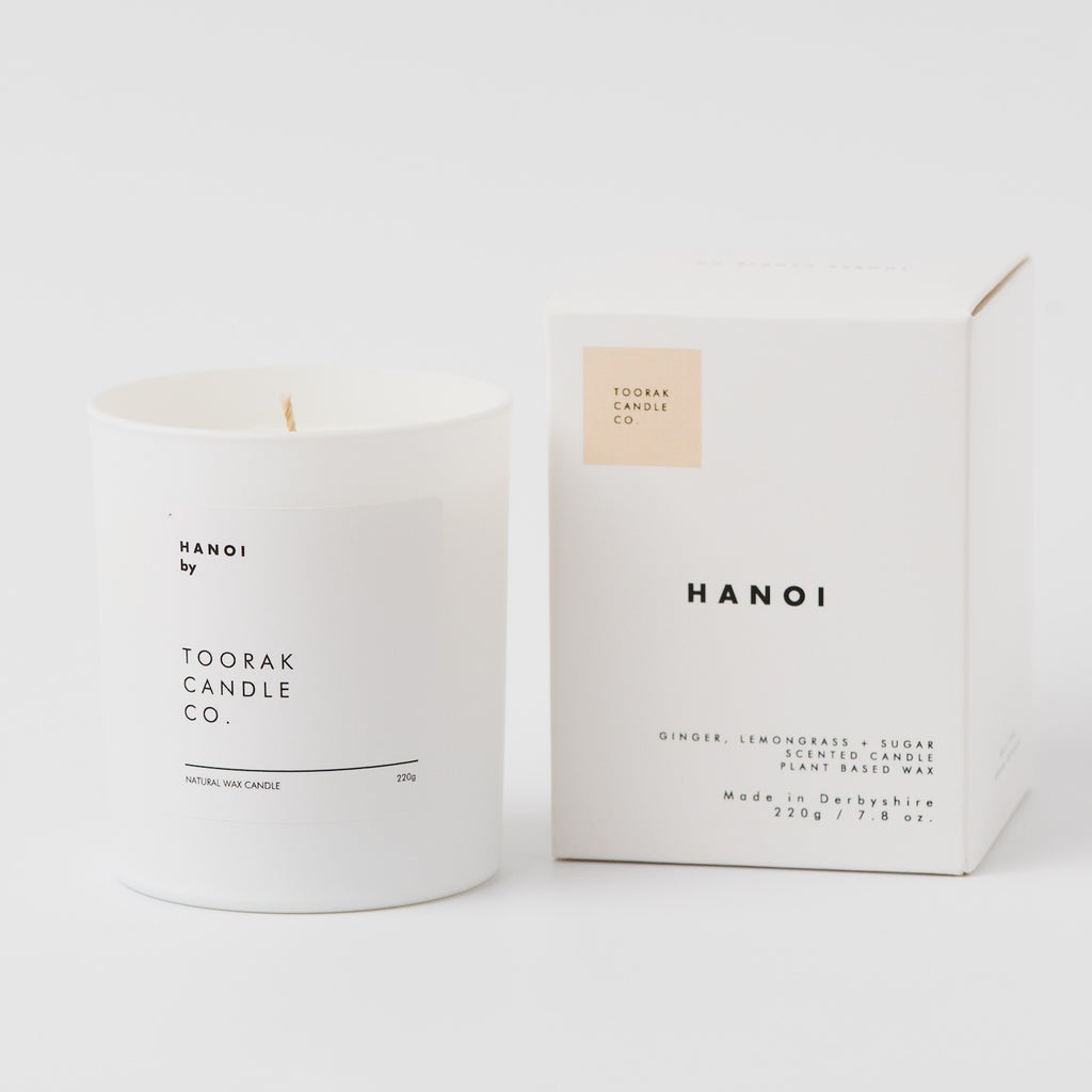 HANOI Natural Wax Candle