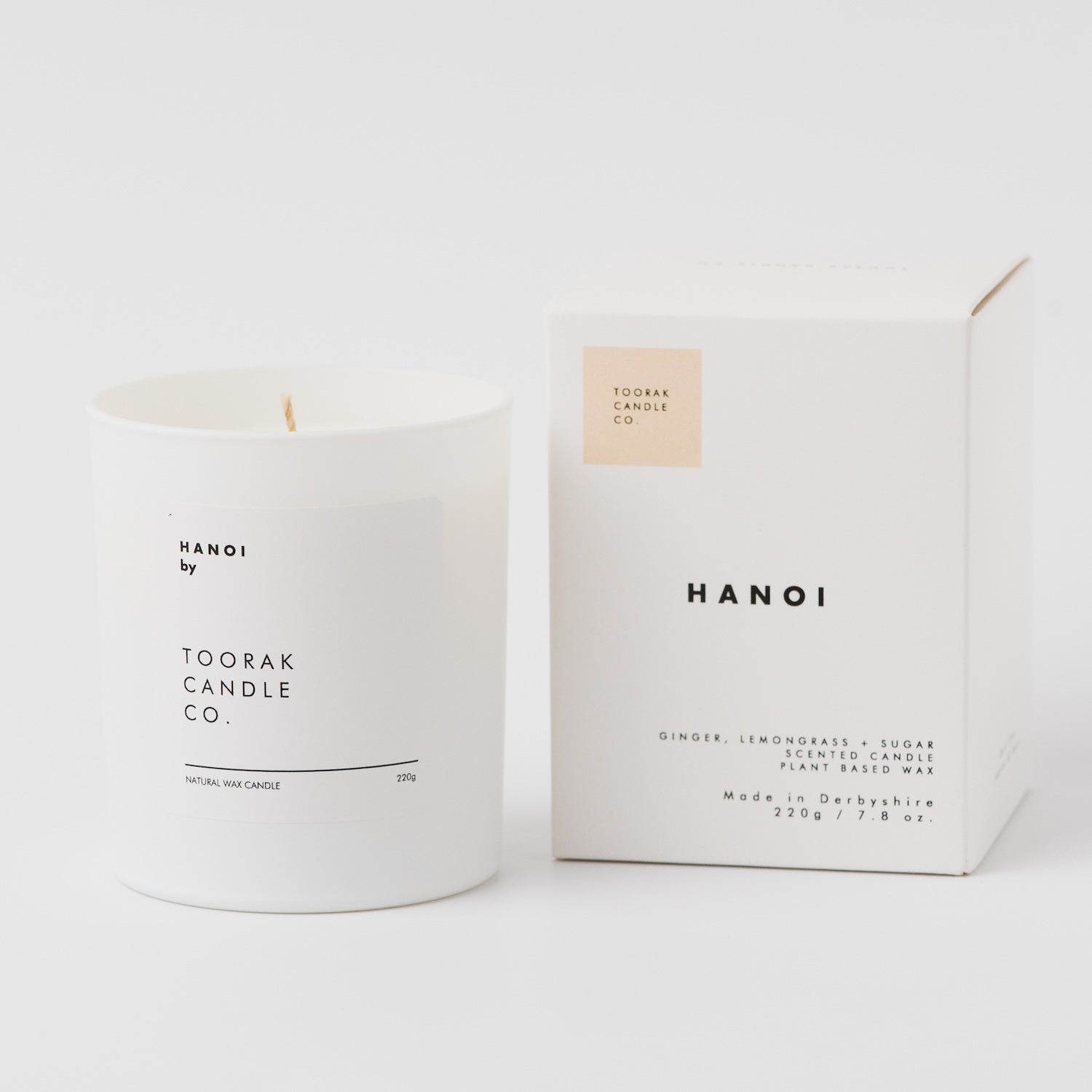 HANOI Natural Wax Candle