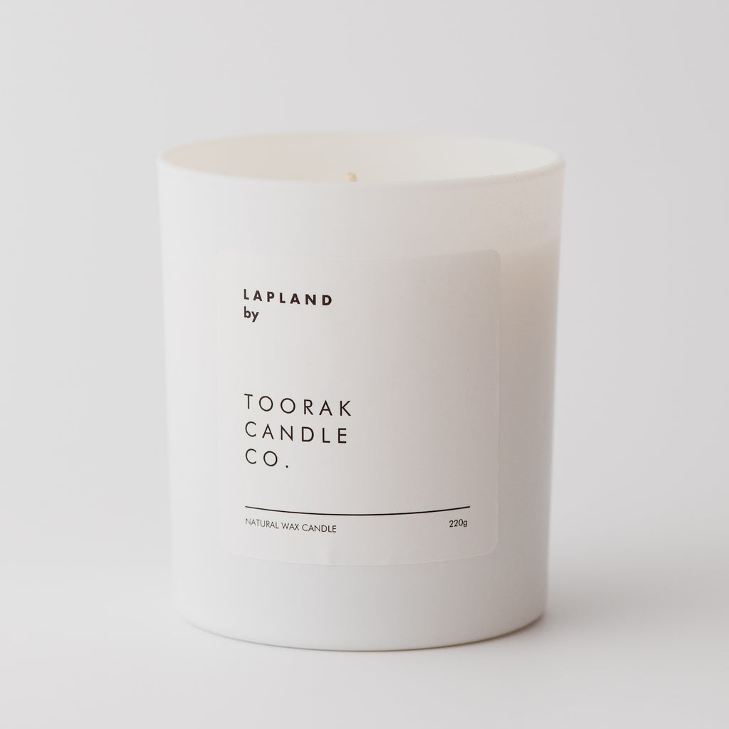 LAPLAND Natural Wax Candle