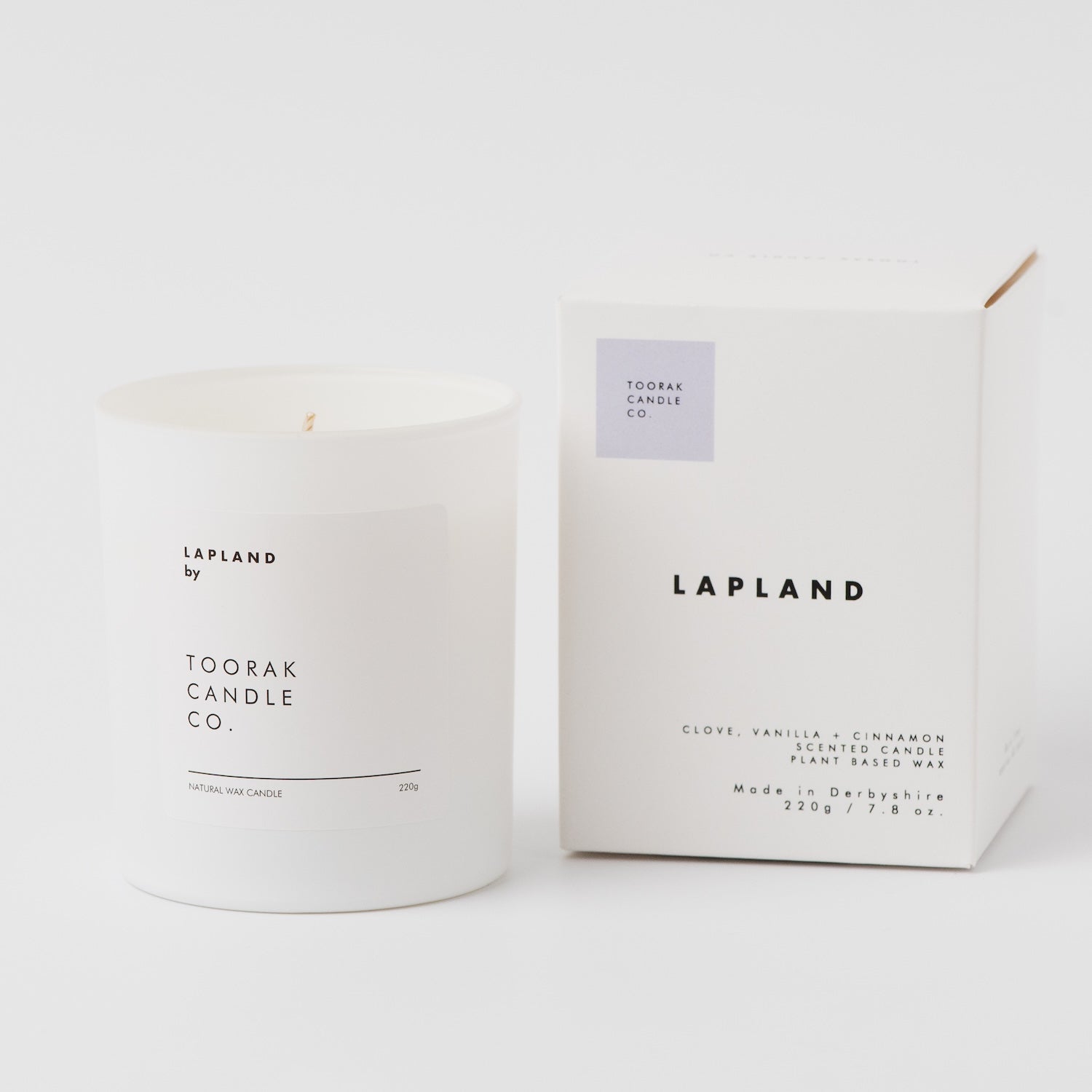 LAPLAND Natural Wax Candle
