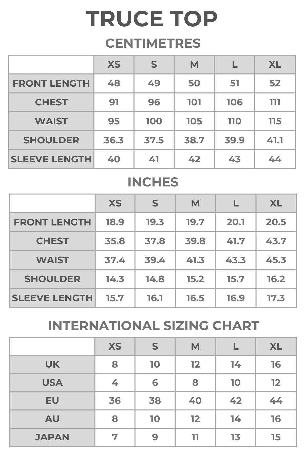 What Hides Within Truce Top