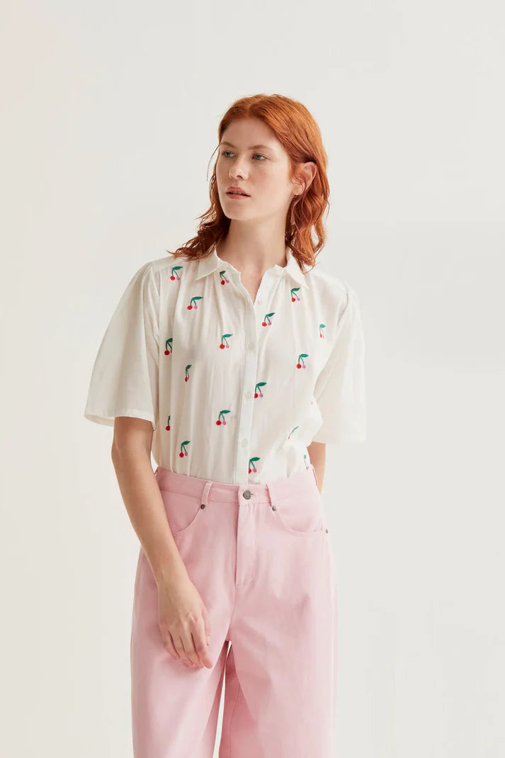 White Cherries Shirt