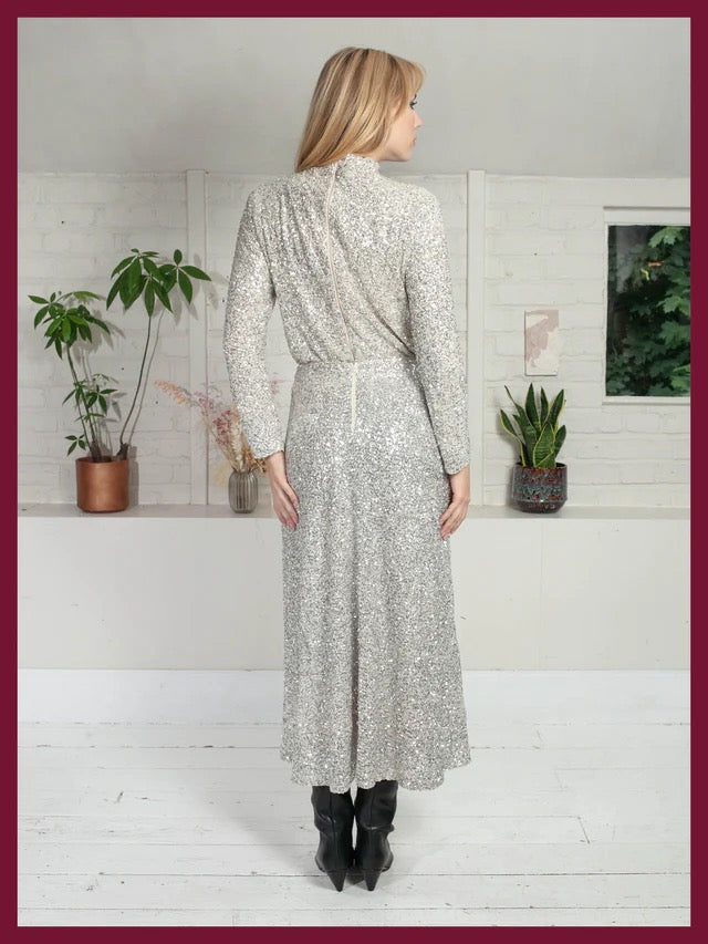 Philippa Sequin Skirt