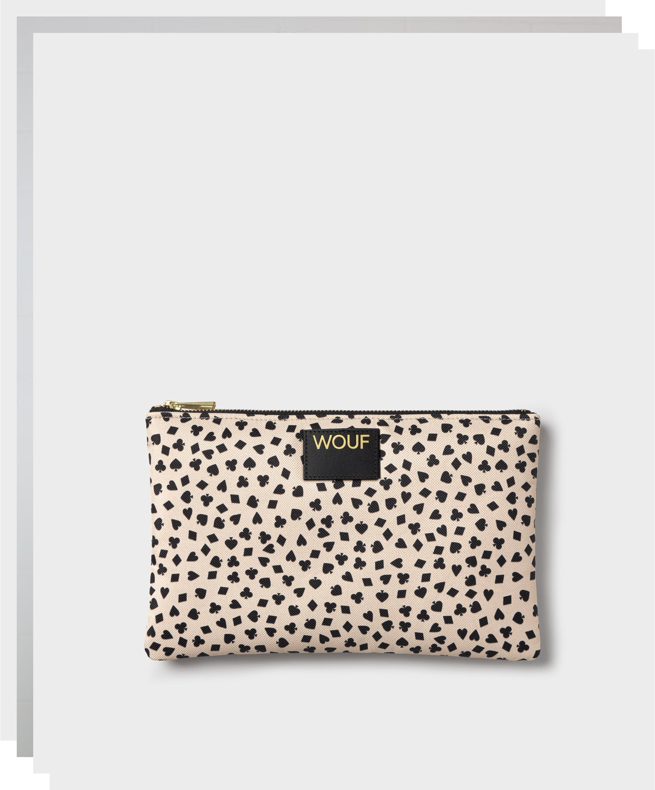 Wouf XL Pouch Bag -LUCKY