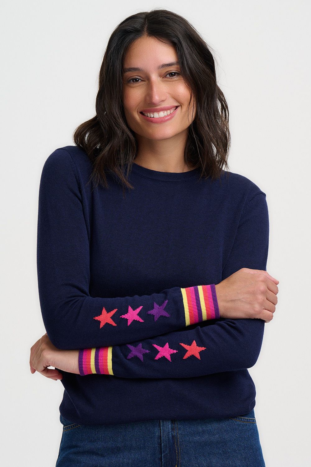 Sugarhill Rita Jumper with Star Cuffs