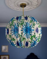 Origami Paper Lightshade Globe 'Dancing Lizards'