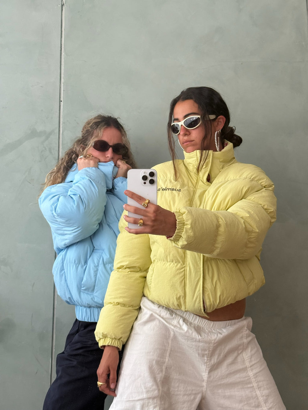 Ally Reversible puffer- Jacket