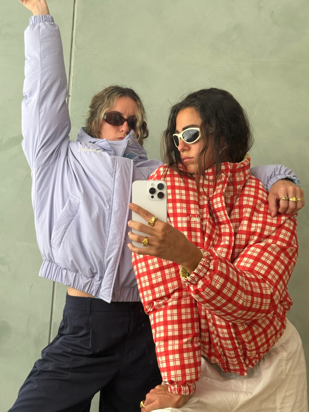 Ally Reversible puffer- Jacket